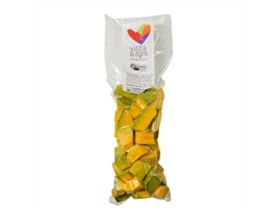 Abbora Japonesa  Orgnica PICADA 350 g (embalada  VCUO)