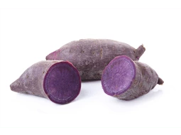 Batata doce roxa orgnica 500 gr