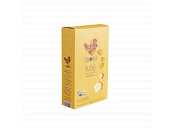 Fub de Milho Amarelo Orgnico 500 g - Projeto Crioulo
